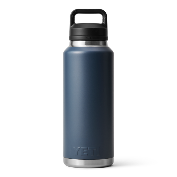 Navy Yeti Rambler 46 oz Water Bottle Water Bottles & Jugs | MVOAF-0763