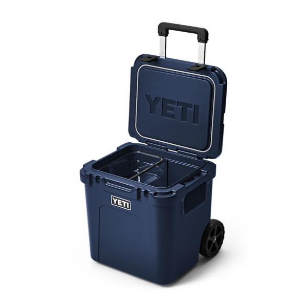 Navy Yeti Roadie 48 Wheeled Cooler Wheeled Coolers | RJPOQ-0569