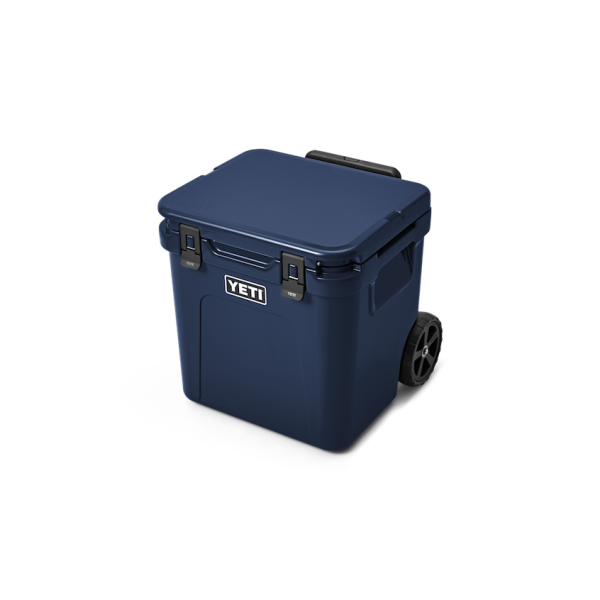 Navy Yeti Roadie 48 Wheeled Cooler Wheeled Coolers | RJPOQ-0569