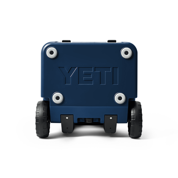 Navy Yeti Roadie 48 Wheeled Cooler Wheeled Coolers | RJPOQ-0569