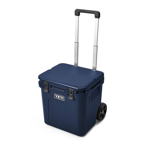 Navy Yeti Roadie 48 Wheeled Cooler Wheeled Coolers | RJPOQ-0569