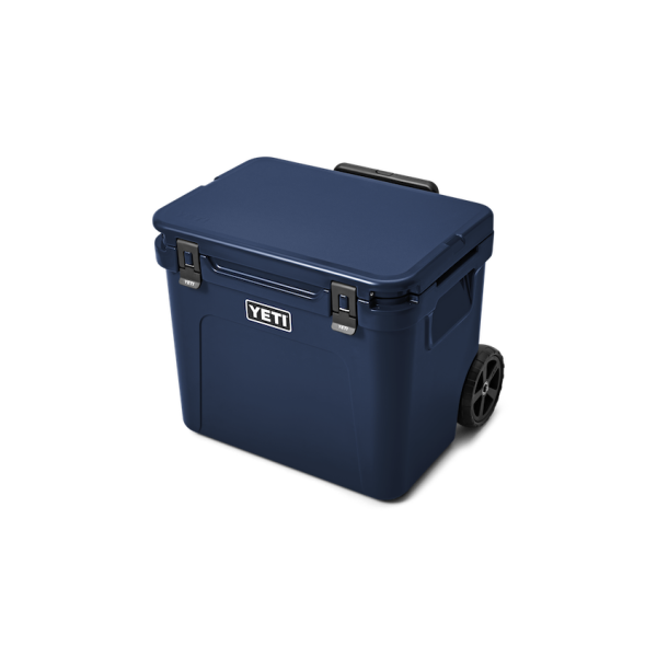 Navy Yeti Roadie 60 Wheeled Cooler Wheeled Coolers | VCXYS-8134