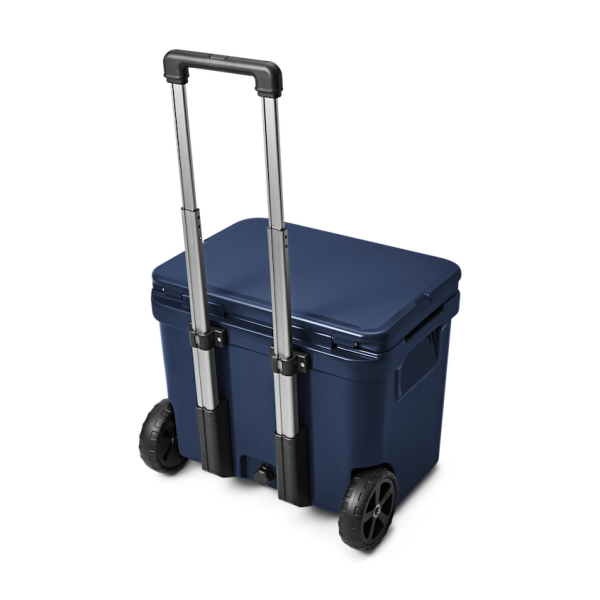 Navy Yeti Roadie 60 Wheeled Cooler Wheeled Coolers | VCXYS-8134