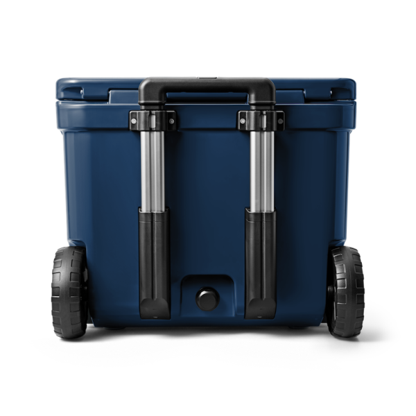 Navy Yeti Roadie 60 Wheeled Cooler Wheeled Coolers | VCXYS-8134