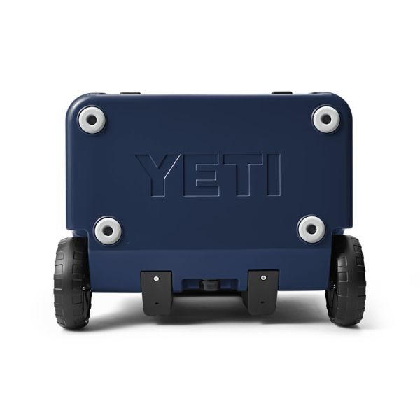 Navy Yeti Roadie 60 Wheeled Cooler Wheeled Coolers | VCXYS-8134