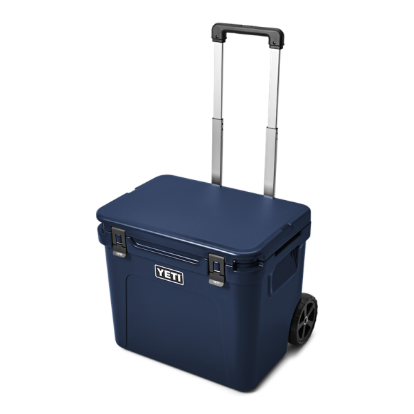 Navy Yeti Roadie 60 Wheeled Cooler Wheeled Coolers | VCXYS-8134