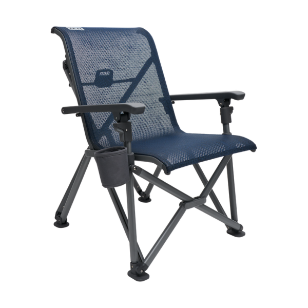 Navy Yeti Trailhead Camp Chair Chairs | LBIJP-2973