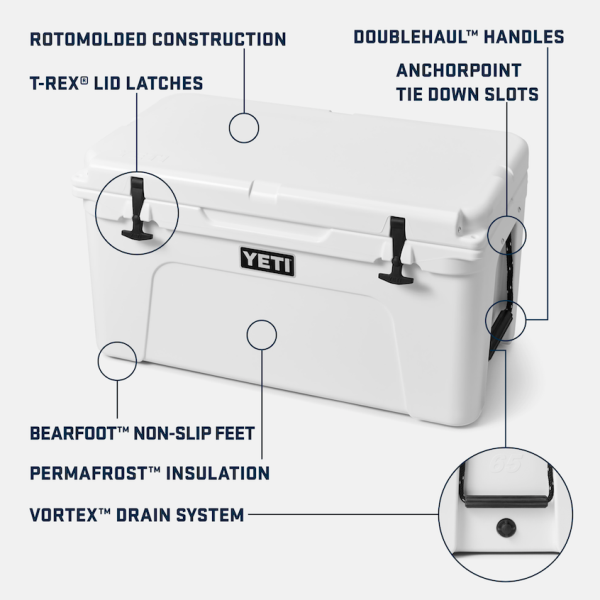 Navy Yeti Tundra 65 Hard Cooler Hard Coolers | UAGNO-2984