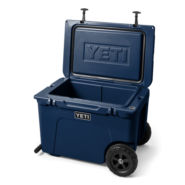 Navy Yeti Tundra Haul Wheeled Cooler Wheeled Coolers | EZNXF-1360