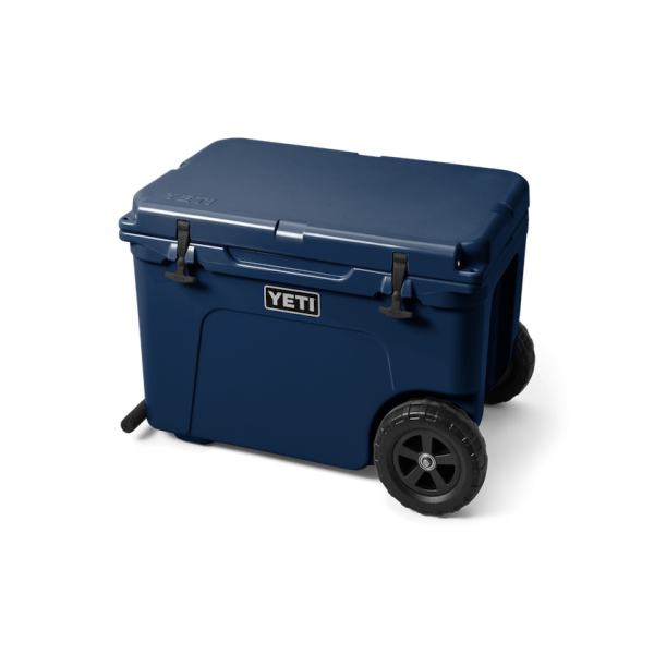 Navy Yeti Tundra Haul Wheeled Cooler Wheeled Coolers | EZNXF-1360