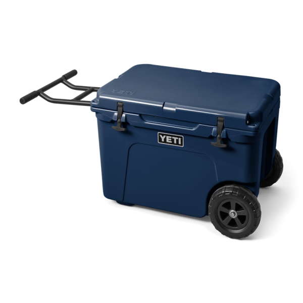 Navy Yeti Tundra Haul Wheeled Cooler Wheeled Coolers | EZNXF-1360