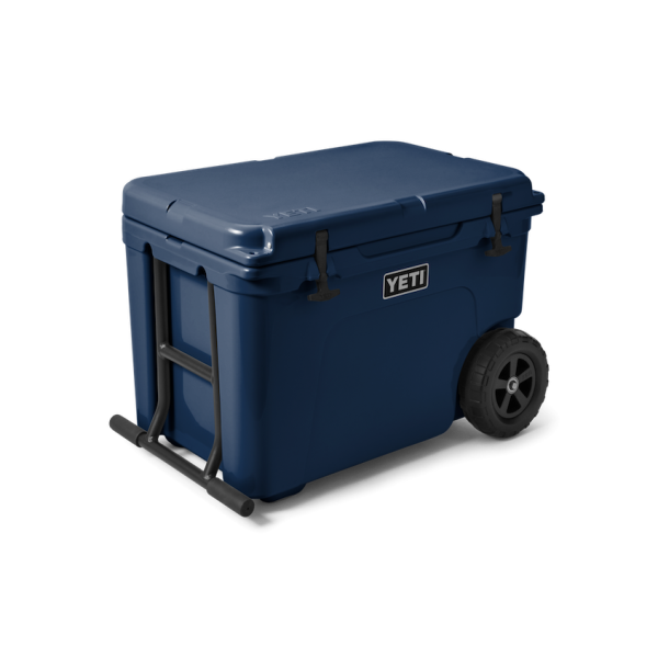 Navy Yeti Tundra Haul Wheeled Cooler Wheeled Coolers | EZNXF-1360