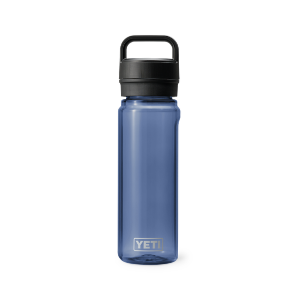 Navy Yeti Yonder 750 mL / 25 oz Water Bottle Water Bottles & Jugs | QWZDF-7043