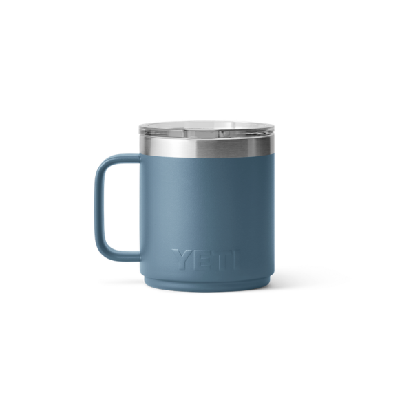 Nordic Blue Yeti Rambler 10 oz Stackable Mug Coffee & Mugs | XGCMA-2956