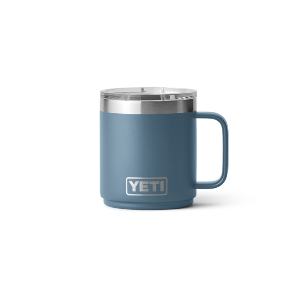 Nordic Blue Yeti Rambler 10 oz Stackable Mug Coffee & Mugs | XGCMA-2956