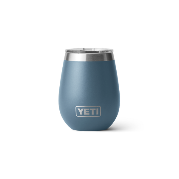 Nordic Blue Yeti Rambler 10 oz Wine Tumbler Beer & Barware | IJQUG-9352