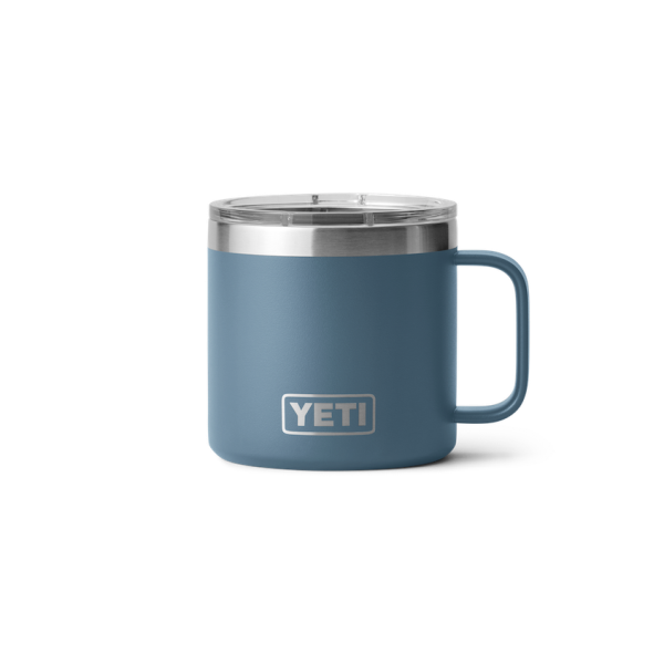 Nordic Blue Yeti Rambler 14 oz Mug Coffee & Mugs | OCFGU-6897