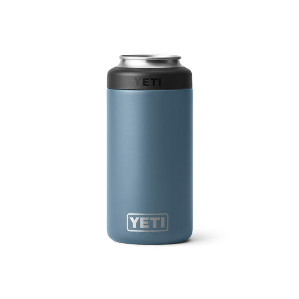 Nordic Blue Yeti Rambler 16 oz Colster Tall Can Cooler Beer & Barware | GXQDH-3562