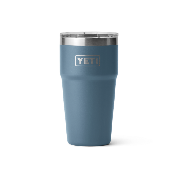 Nordic Blue Yeti Rambler 16 oz Stackable Pint Beer & Barware | XGDAT-6938