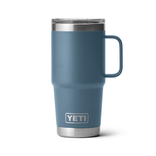 Nordic Blue Yeti Rambler 20 oz Travel Mug Tumblers | HFVDW-4607