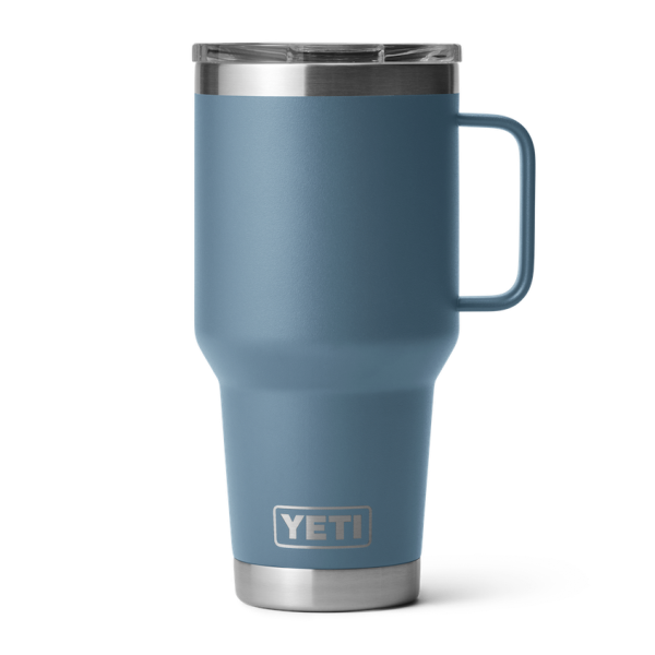 Nordic Blue Yeti Rambler 30 oz Travel Mug Tumblers | DQSHR-6043