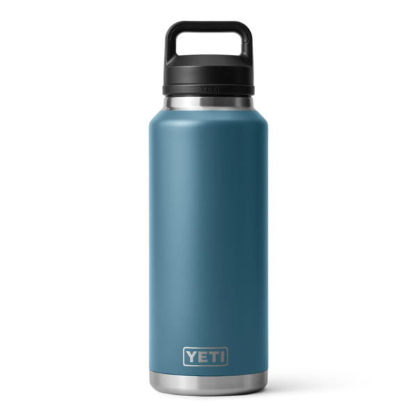 Nordic Blue Yeti Rambler 46 oz Water Bottle Water Bottles & Jugs | EFABH-5812