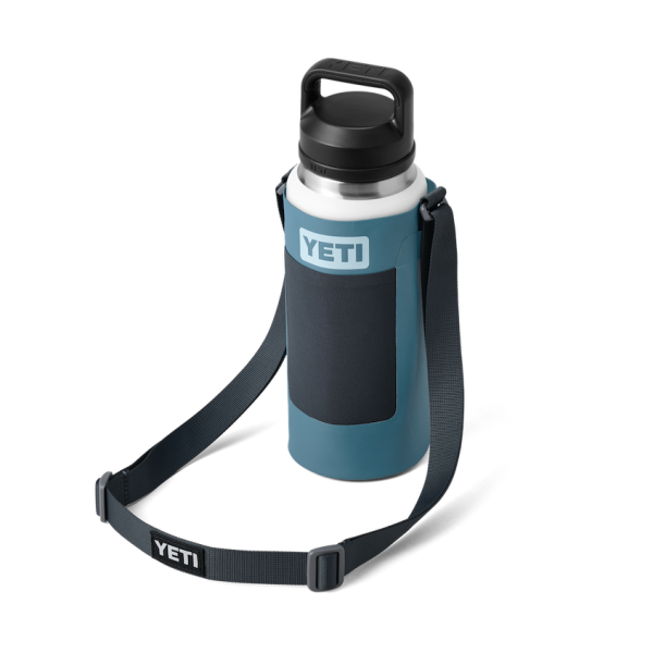 Nordic Blue Yeti Rambler Bottle Sling Large Accessories | PDMQG-8304