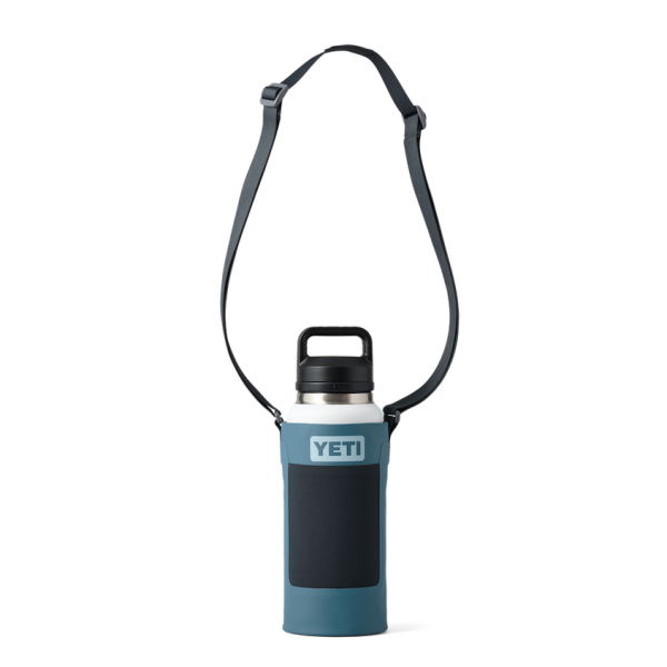 Nordic Blue Yeti Rambler Bottle Sling Large Accessories | PDMQG-8304