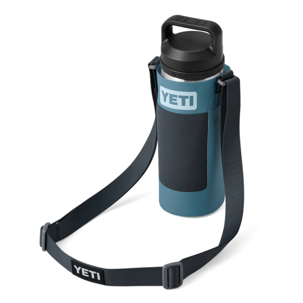 Nordic Blue Yeti Rambler Bottle Sling Small Accessories | STEVY-7195