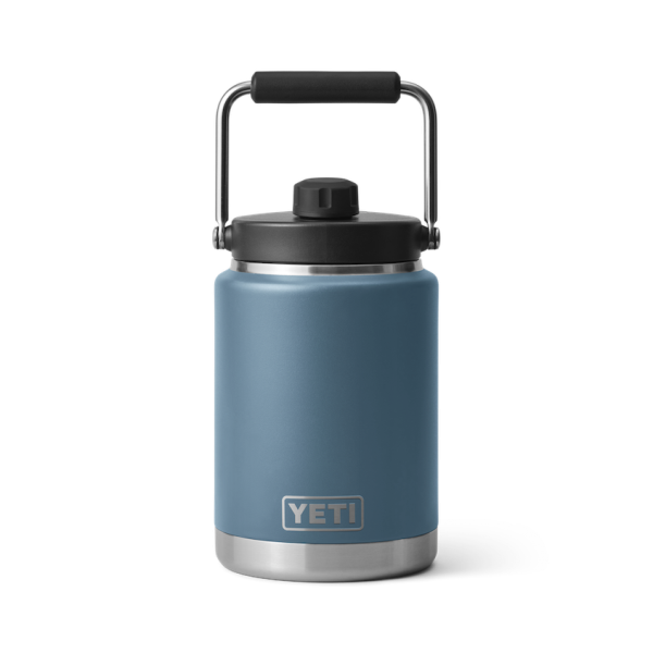 Nordic Blue Yeti Rambler Half Gallon Water Jug Water Bottles & Jugs | SPBWL-7510