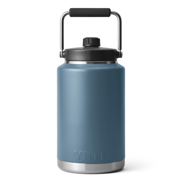 Nordic Blue Yeti Rambler One Gallon Water Jug Water Bottles & Jugs | VCJPA-1253