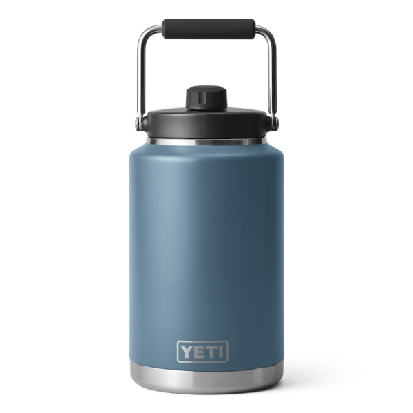 Nordic Blue Yeti Rambler One Gallon Water Jug Water Bottles & Jugs | VCJPA-1253