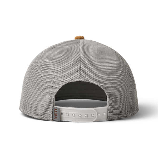 Ochre Yeti Steer Flat Brim Hat Hats | ZHNLU-7548