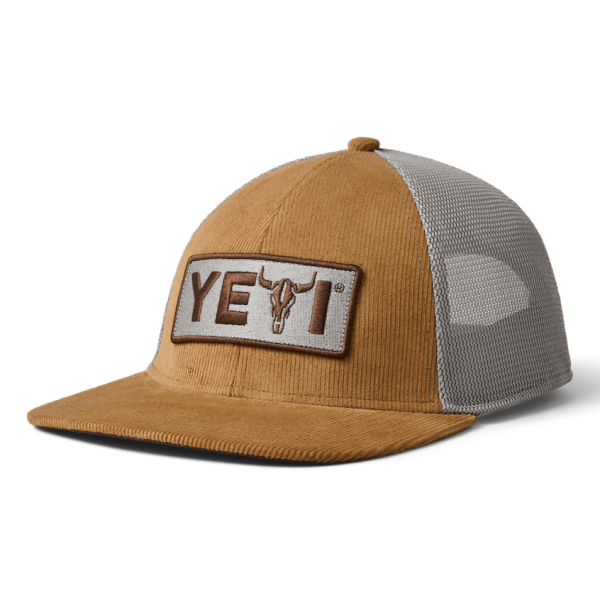 Ochre Yeti Steer Flat Brim Hat Hats | ZHNLU-7548