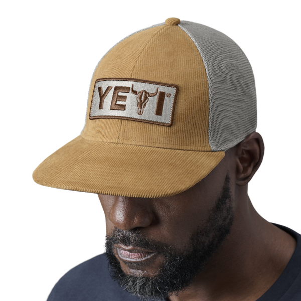 Ochre Yeti Steer Flat Brim Hat Hats | ZHNLU-7548