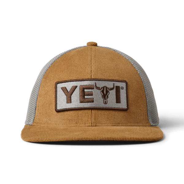 Ochre Yeti Steer Flat Brim Hat Hats | ZHNLU-7548