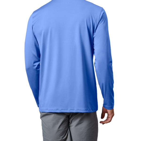 Offshore Blue Yeti Pocket Long Sleeve Sunshirt Sunshirts | NEXID-2091