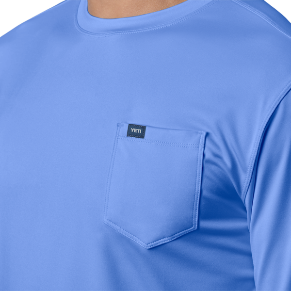 Offshore Blue Yeti Pocket Long Sleeve Sunshirt Sunshirts | NEXID-2091