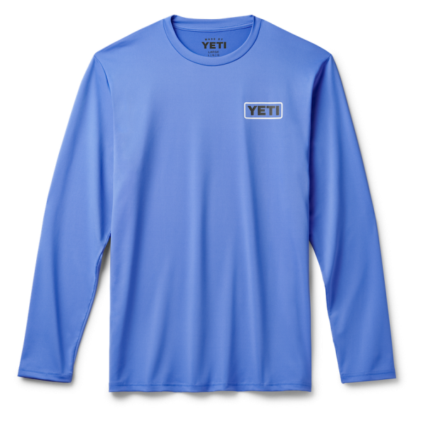 Offshore Blue Yeti Tarpon Long Sleeve Sunshirt Sunshirts | HNXRT-7689