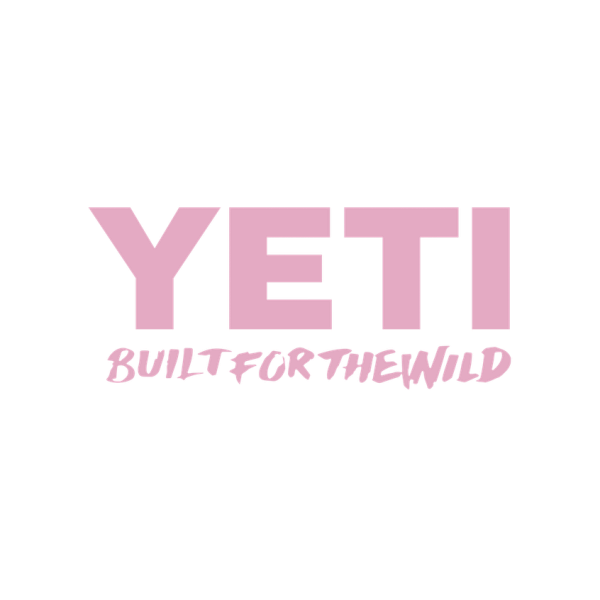 Pink Yeti Yeti Window Decals Accessories | MCTYK-9857