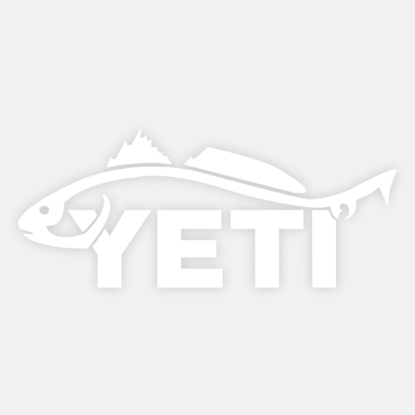 Redfish Yeti Wildlife Decals Redfish Window Decal Accessories | SZAFN-9305