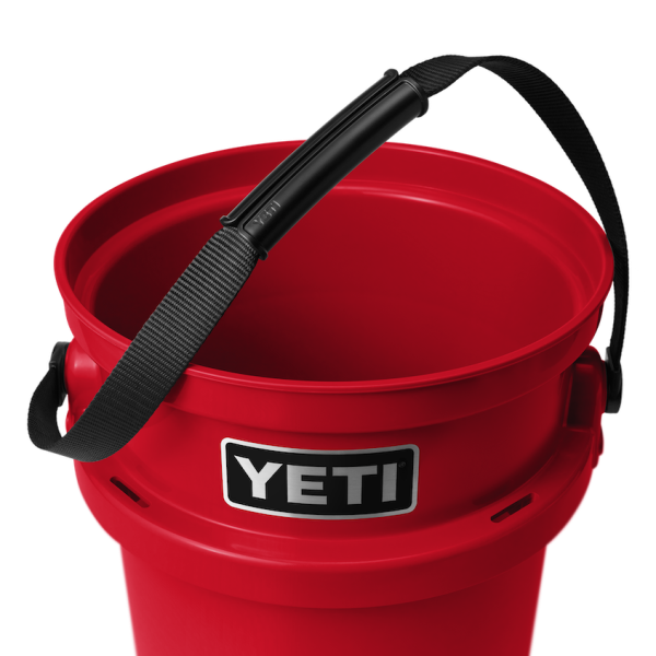 Rescue Red Yeti Loadout 5-Gallon Bucket Buckets | QKHMV-6374