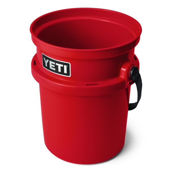 Rescue Red Yeti Loadout 5-Gallon Bucket Buckets | QKHMV-6374