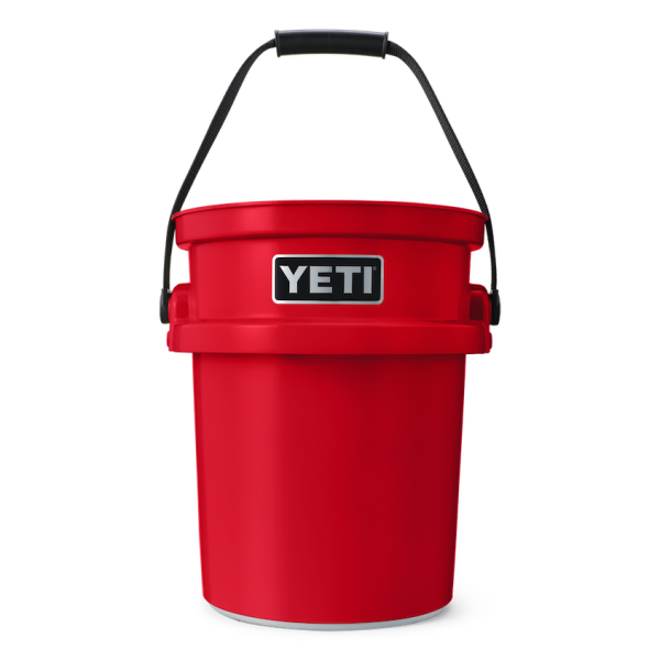 Rescue Red Yeti Loadout 5-Gallon Bucket Buckets | QKHMV-6374