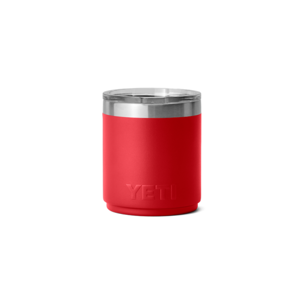 Rescue Red Yeti Rambler 10 oz Stackable Lowball Beer & Barware | LQTHC-0971