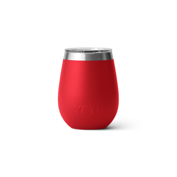 Rescue Red Yeti Rambler 10 oz Wine Tumbler Beer & Barware | NLTXZ-2834