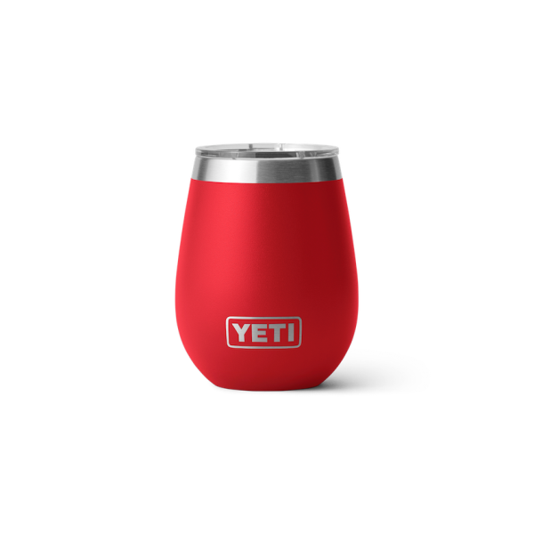 Rescue Red Yeti Rambler 10 oz Wine Tumbler Beer & Barware | NLTXZ-2834