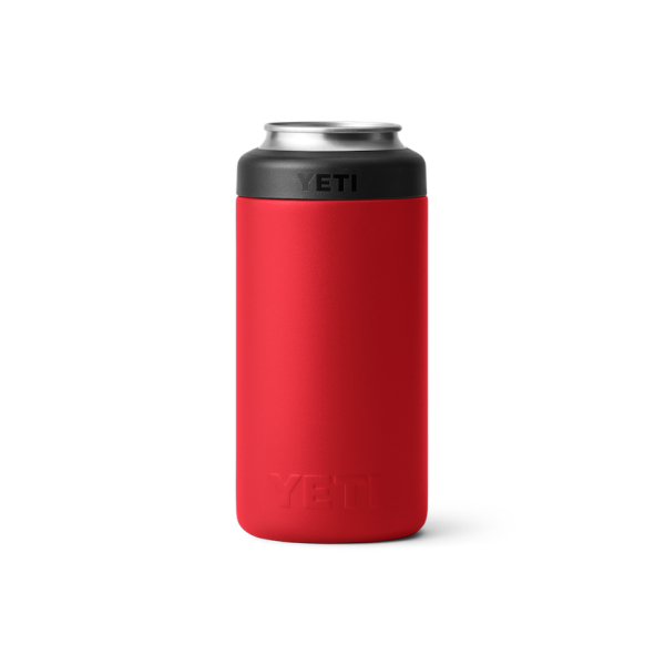 Rescue Red Yeti Rambler 16 oz Colster Tall Can Cooler Beer & Barware | UGPSM-2901