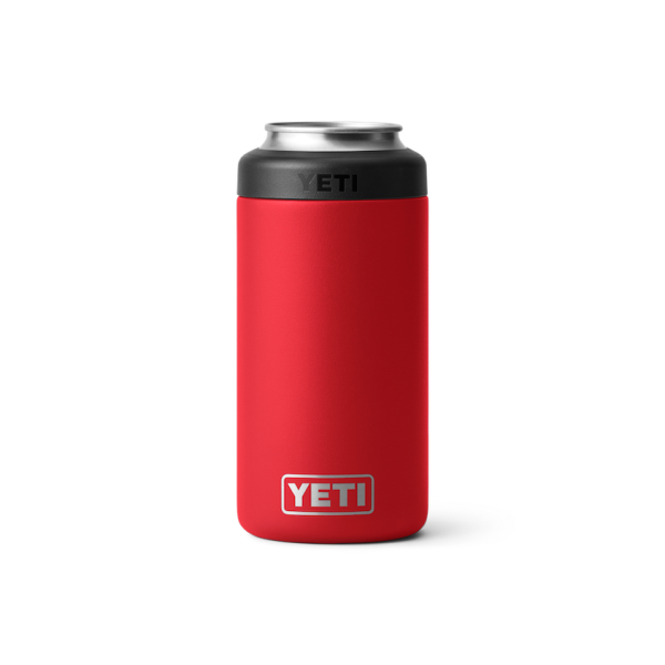 Rescue Red Yeti Rambler 16 oz Colster Tall Can Cooler Beer & Barware | UGPSM-2901