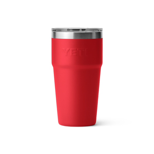 Rescue Red Yeti Rambler 16 oz Stackable Pint Tumblers | MZYXP-8029